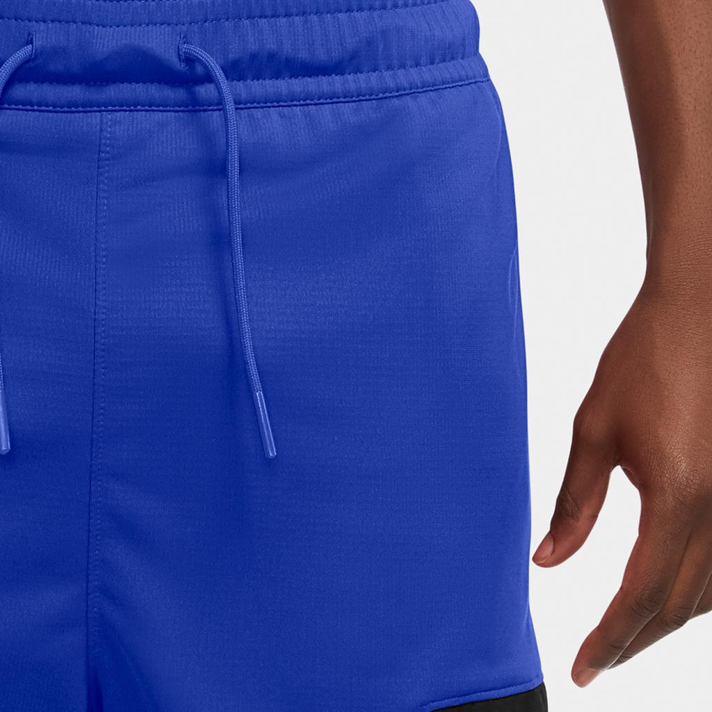 Шорты Air Jordan Dri-fit с Быстросохнущей Вязаной Тканью Повседневные Синие CZ4772-405