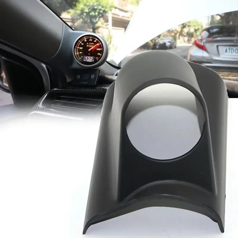 Car Meters Holder 52mm 60mm Universal One Hole Car Gauge Pod Auto Modified Instrument Meter Rack Left/Right Hand Dash Pod Mount