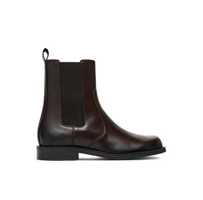 Ботинки Челси C-MASSI-25650 Коричневый