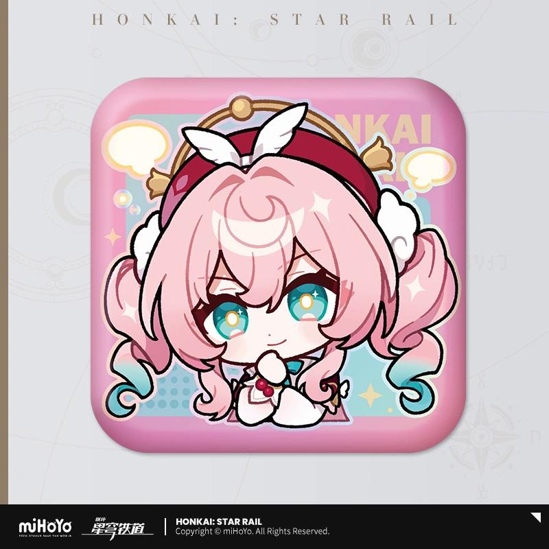 Sunsyea Официальный мерч Honkai Star Rail miHoYo Оригинальный Аутентичный Серия PMZLG Брелок Значок Phainon
