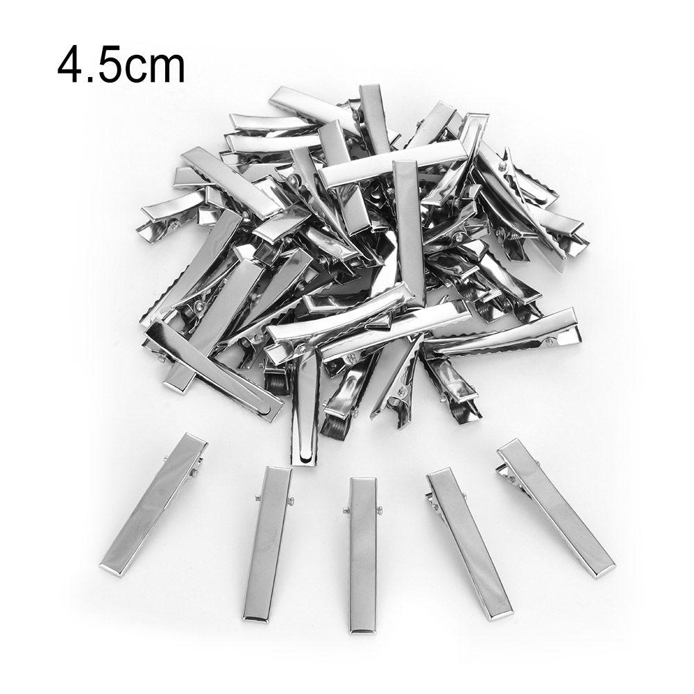 50Pcs Gift Hair accessories Metal Duckbill Clip Alligator Hair Clips Hairpin Crocodile Clamp