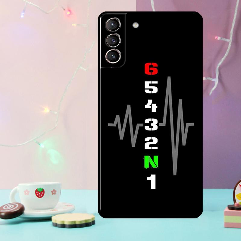 1N23456 Мотоциклетный чехол для Samsung Galaxy S21 S20 FE S22 S23 S24 Ultra Note 10 Plus Note 20 S8 S9 S10 Чехол