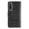 For OnePlus Ace 5 Ultra 5G/Nord 5 5G Case PU Leather Mandala Imprinted Design Wallet Phone Cover