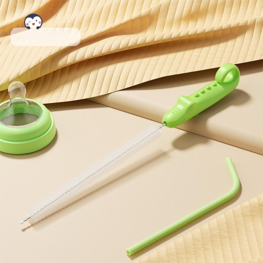 Portable Pacifier Bottle Brushs Cleaners Tool Straw Cleaner New Baby Cleaning Brush