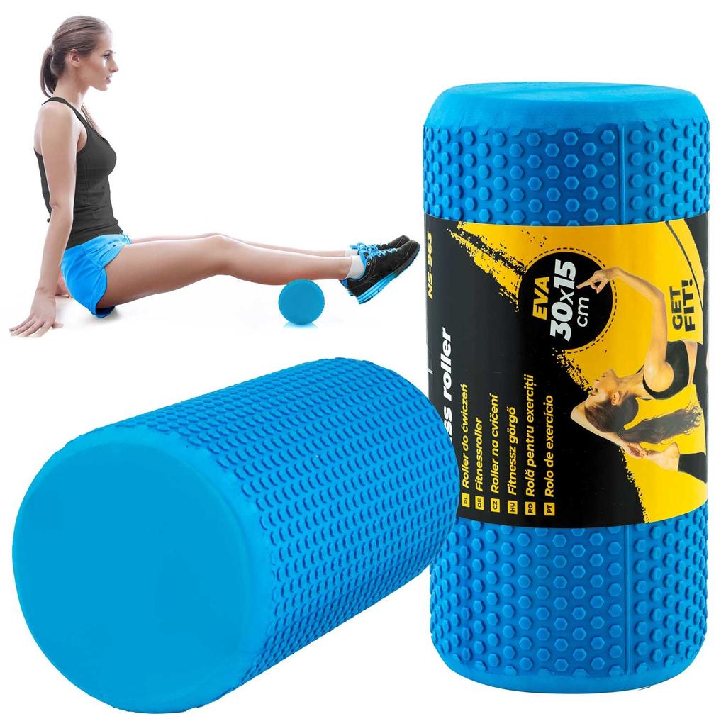 Eva Exercise Roller Ns-963 Blue