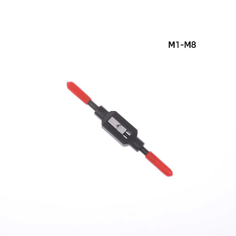 Регулируемая рукоятка воротка для метчиков M1-M8/M1-M10/M3-M10/M4-M12, метрические метчики, сверхотвердая высокоуглеродистая сталь, развертка для метчиков, ручные инструменты