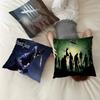 Игра D-Daylight От D-Dead Наволочки Мультяшный Диван Декоративный Дом Двусторонняя Печать Короткий Плюш Милая Наволочка