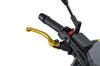 EFFEX Smooth Fit Levers for Left and Right Set Lever EAL033G YZF-R1/YZF-R1M (2015-2022) Gold, (Brake/Clutch Set)