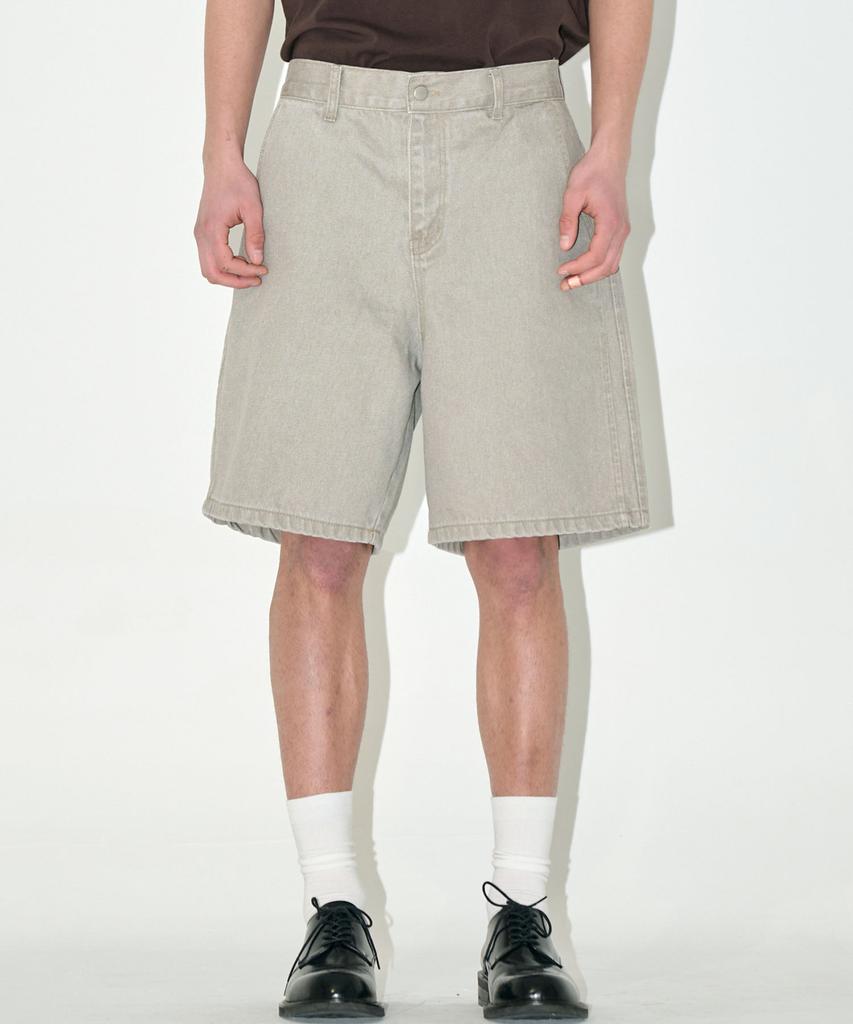 ZPLISH Pf Storm Half Pants Beige