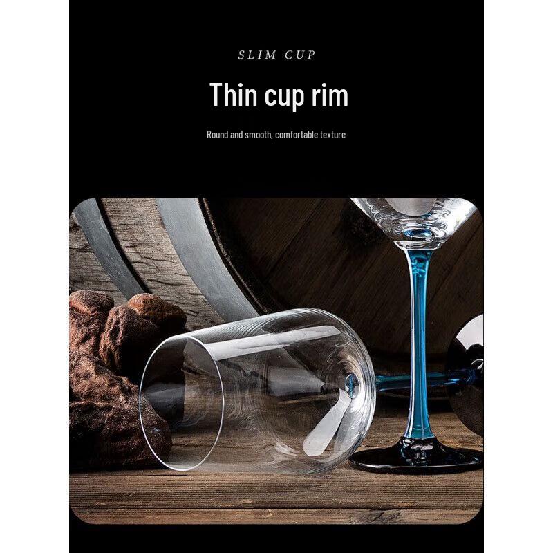 Crystal Glass Iceberg Waterfall Decanter Set