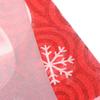 20pcs Home Decorative Santa Claus Cute Christmas Decoration Towel Printing Paper Napkin Serviette