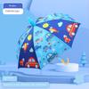 Children's Umbrella for Boys and Girls, Kindergarten Kids, Babies, Elementary School Students, Automatic Cartoon Umbrella for School Use