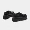 Туфли Delias Platform Small Leather Shoes Summer Black Japanese Mary Jean Shoes Women Shorty Music Babes Muffin Shoes British Style