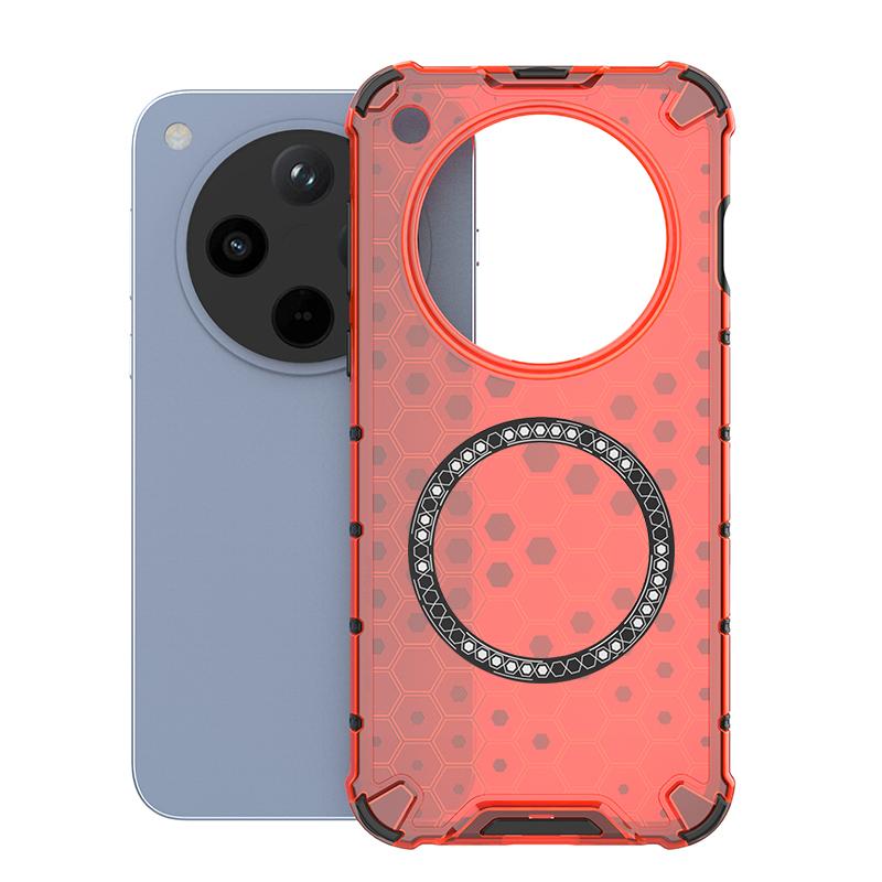 Для OPPO Find X8 Pro 5g Магнитное кольцо задняя крышка телефона чехол Magsafe кольцо беспроводная зарядка объектив защита противоударное покрытие Funda