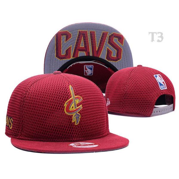 Nba Cavaliers James The Same Flat Edge Baseball Cap Flat Cornice Hat Hip Hop Burgundy Men'S And Women'S Hipster Hat