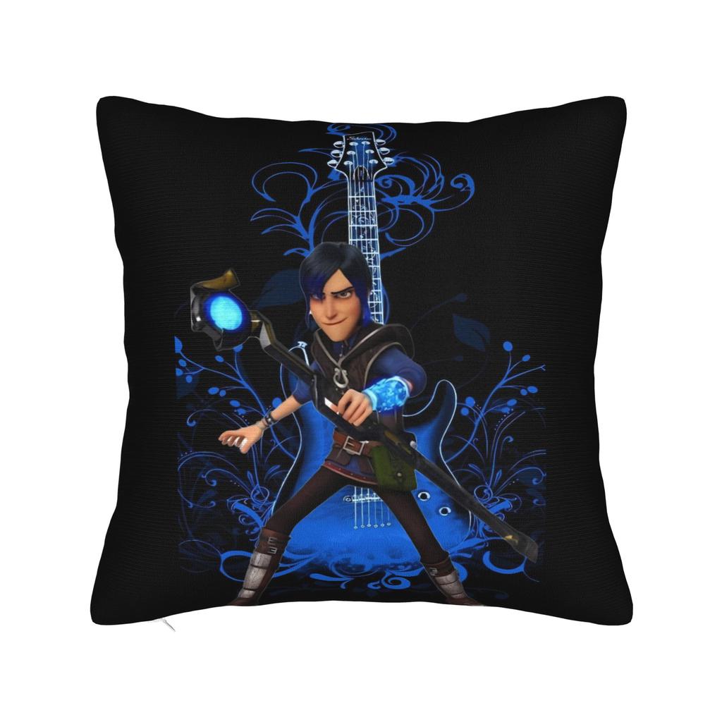 Trollhunters Tales Of Arcadia Pillow Case Fashion Pillow Cover Custom Pillowcases For Couch Sofa Bedroom