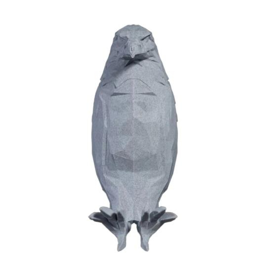 3D Животное Сова Светодиодный ночник Украшение стены Мягкое освещение Легко установить в помещении и на открытом воздухе Настенное крепление Коридоры Лестницы Светодиодный светильник