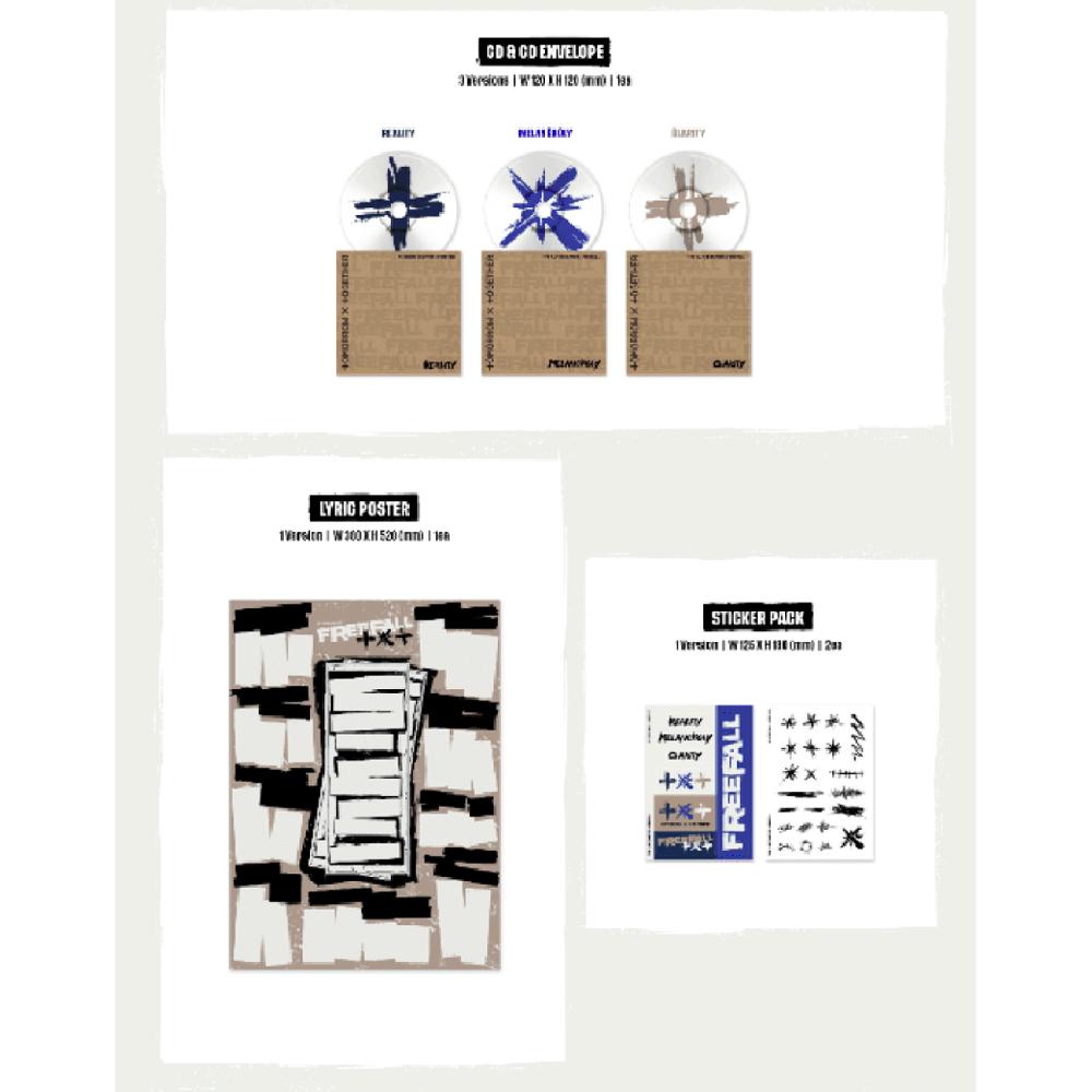 TXT The Name Chapter : FREEFALL (The 3rd Album)