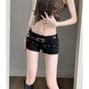 Women's Low Waist Slim Fit Summer Shorts