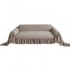 Minimalist Cotton Sofa Cover All-Season Dustproof Blanket Living Room