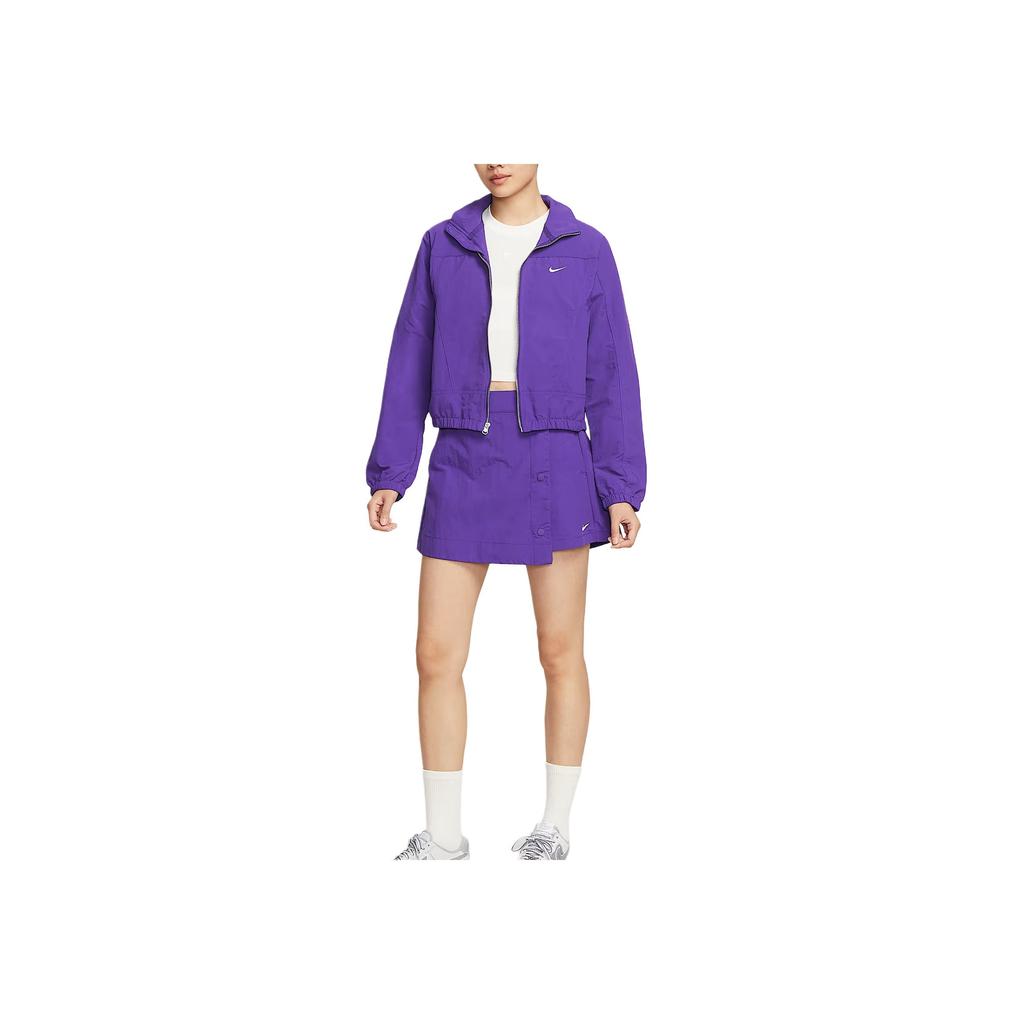 Nike Спортивная одежда Everything Repel Удобная Минималистичная Куртка с воротником-стойкой и длинными рукавами Женские куртки HJ1000-547