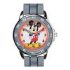 Детские часы Disney MK1242 Микки Маус Аналоговый дисплей Кварцевые Серые Современные