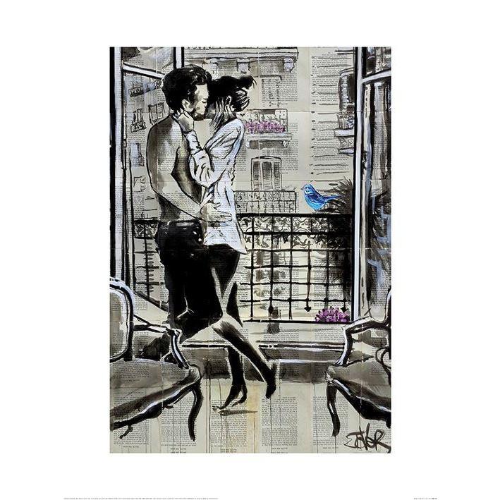 Loui Jover Room For Two Poster