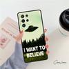 Инопланетяне Марсиане Люди Не Реальны чехол для телефона Для Samsung Galaxy S24 S25 S23 S22 Ultra Note 10 20 Plus S20 S21 FE Чехол