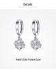 Magic Cube S925 Silver Earrings - Light Luxury Trend, Ideal Christmas/Birthday Gift for Girlfriend or Bestie