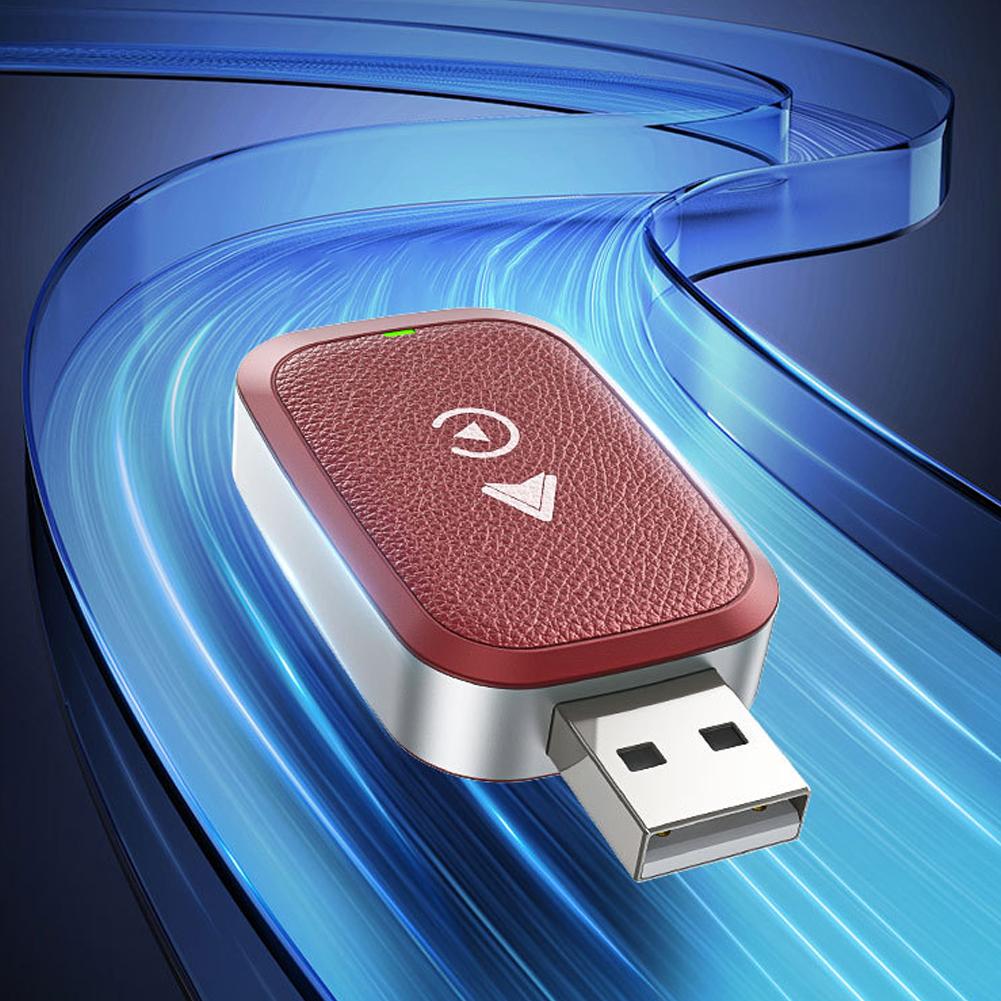 Wireless CarPlay & for Android Auto Adapter Auto CarPlay Smart AI Tv Box Wired To Wireless Car Play Smart Dongle CarPlay AI Box