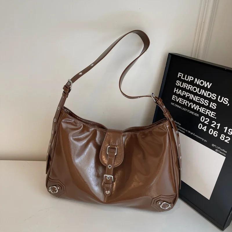 Модные яркие однотонные сумки через плечо с застежкой-молнией в виде полумесяца, популярные высококачественные сумки класса люкс