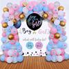 Gender Reveal Balloon Set Arch Balloon Chain Baby Shower Baby Gender Reveal Party Decoration 