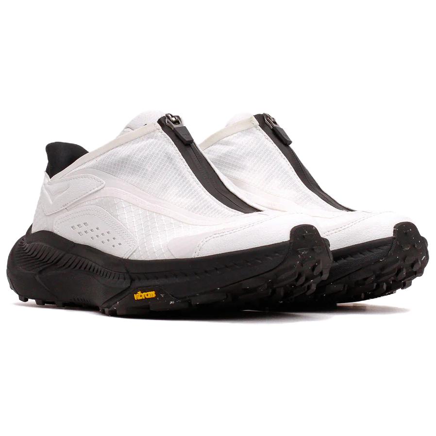HOKA One One Project Transport Fashion Comfortable Lifestyle Casual Shoes Unisex Casual Shoes White 1162850-FLCK