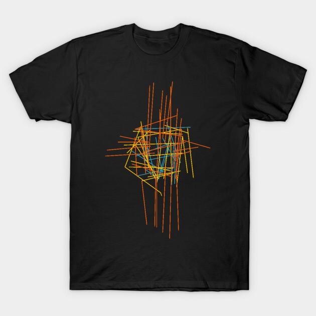 Asian Size Cotton Unisex Tshirt Print T-shirt Abstract T-shirt No-Cut Print Regular Fit