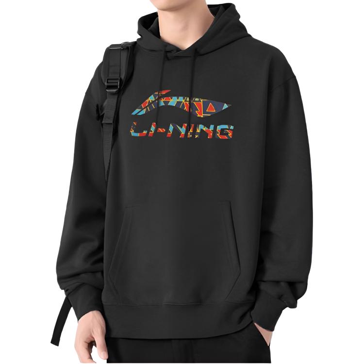 Li Ning Sweatshirts Men's Hooded Thickened Regular YWDV375-3
