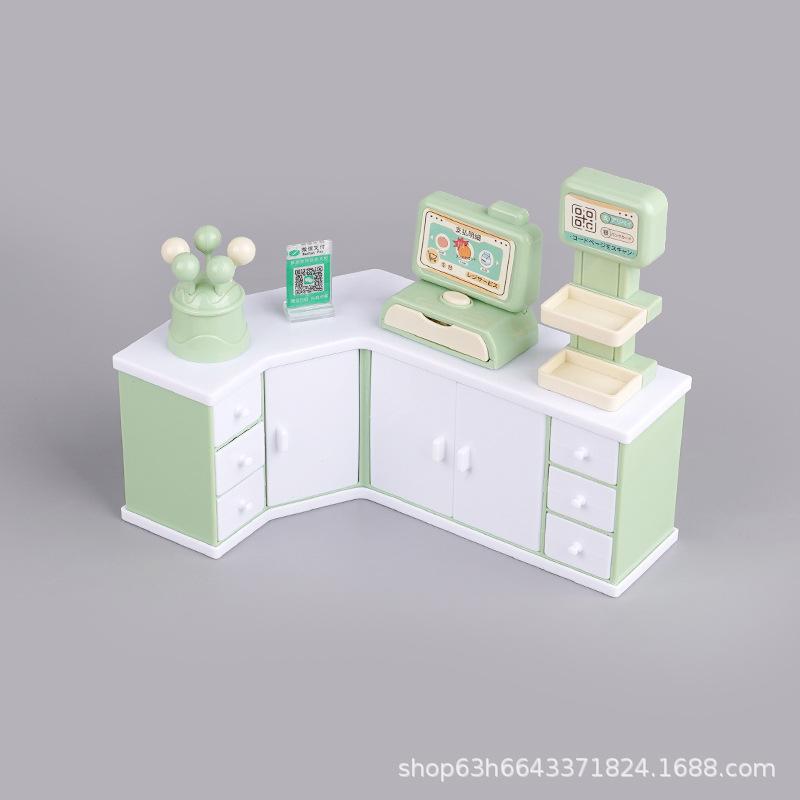 Миниатюрная Мини Съедобная Игровая Хлебная Полка для Куклы Реальная Модель Закуски Игрушка Сцена Детского Игрового Домика Маленькое Украшение