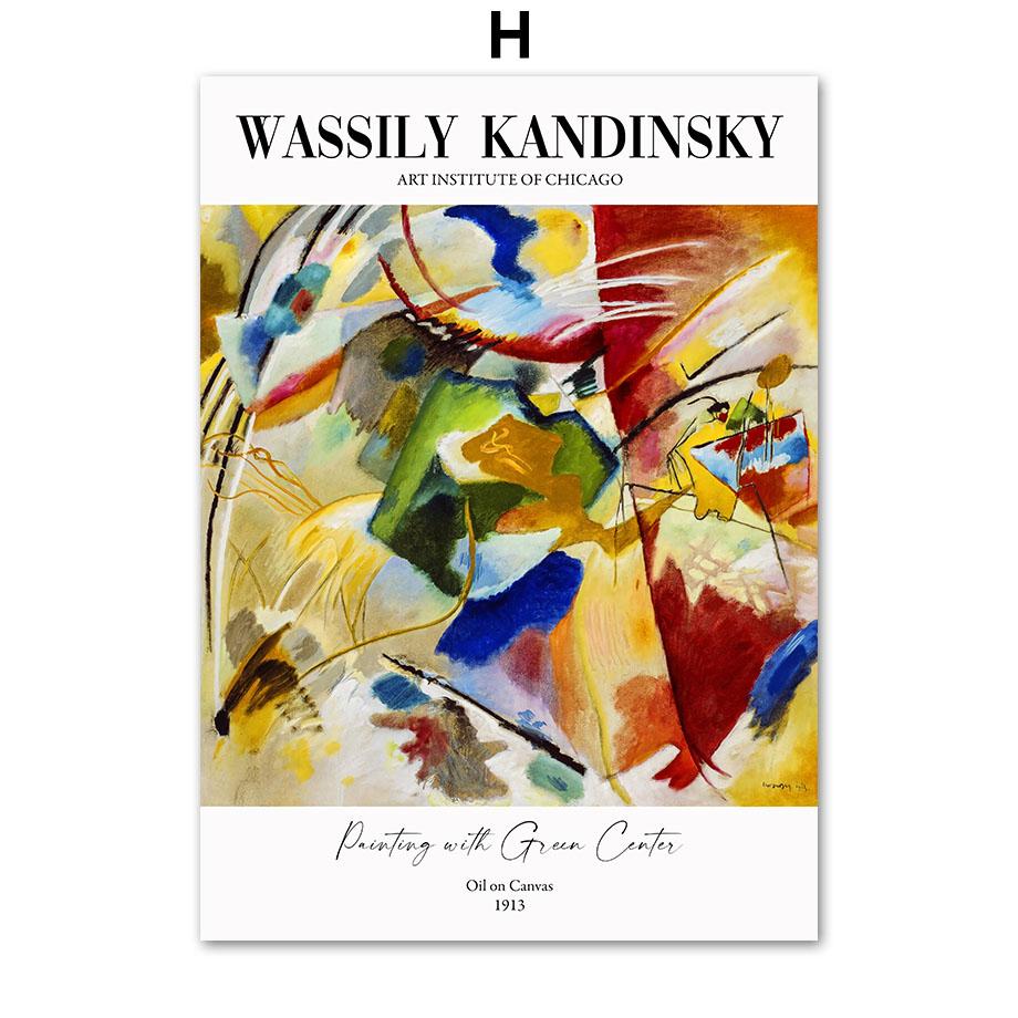 Анри Матисс Пикассо Марк Ротко Канагава волны стены книги по искусству холст картины постеры и принты настенные панно для декора гостиной