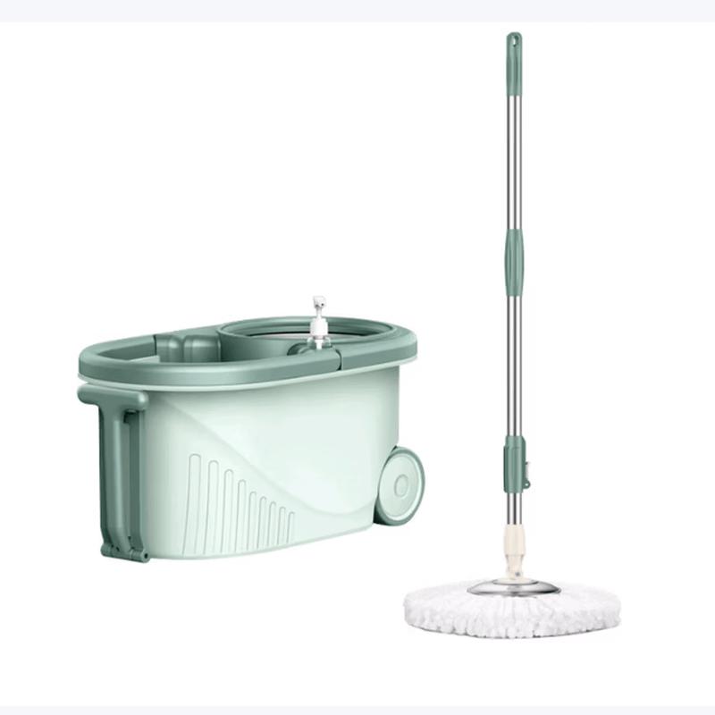 Jinyijie Hand-Free Rotating Mop and Bucket Set