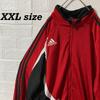 [USED] Adidas Super Oversized Asymmetrical Track Jacket