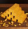 Pure Copper Solid Gold Bar Handicraft Ornaments Lucky Simulation Gold Brick Paperweight Copper Material Gold Bar Decoration Gift