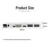 Guanghang Integrated Voice & Data Fiber Optic Transceiver