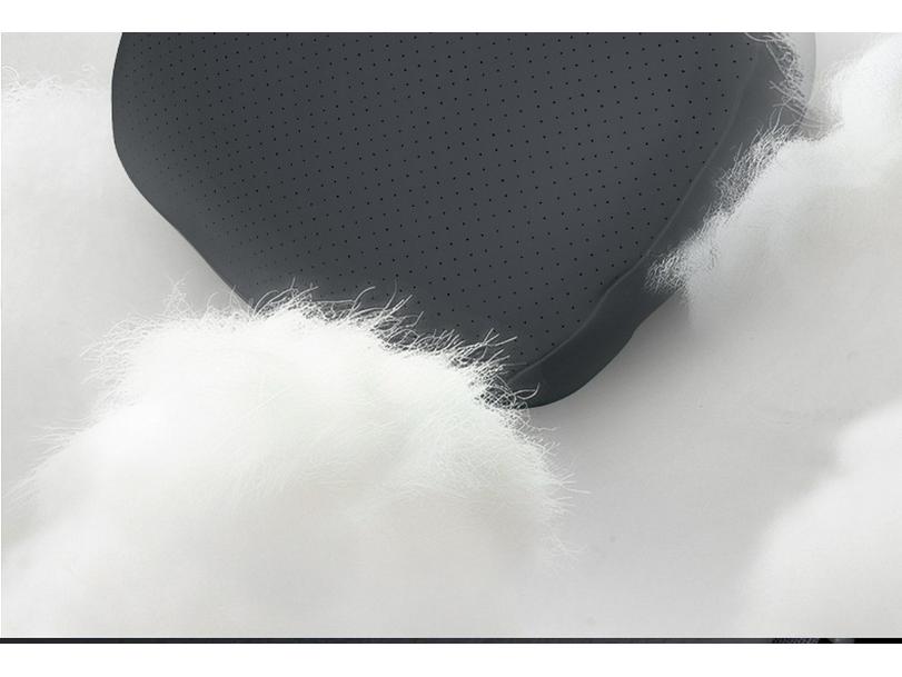 Essential Car Interior Set: Haobo HL Headrest, Lumbar Support, Neck & Waist Protection.