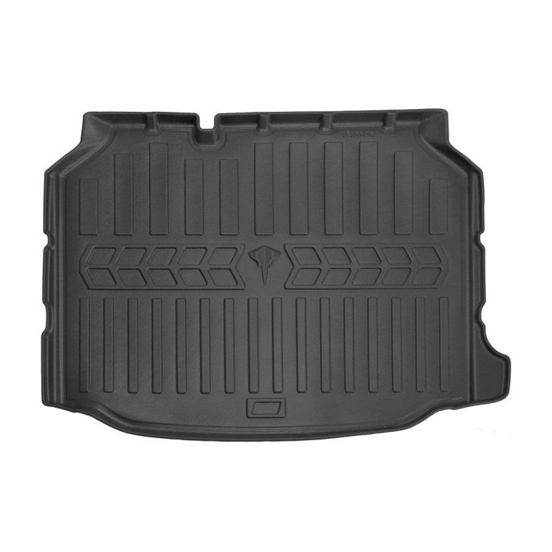 Коврик в багажник Stingray 3D (HB/без фальшпола) для Seat Leon 2013-2020 гг