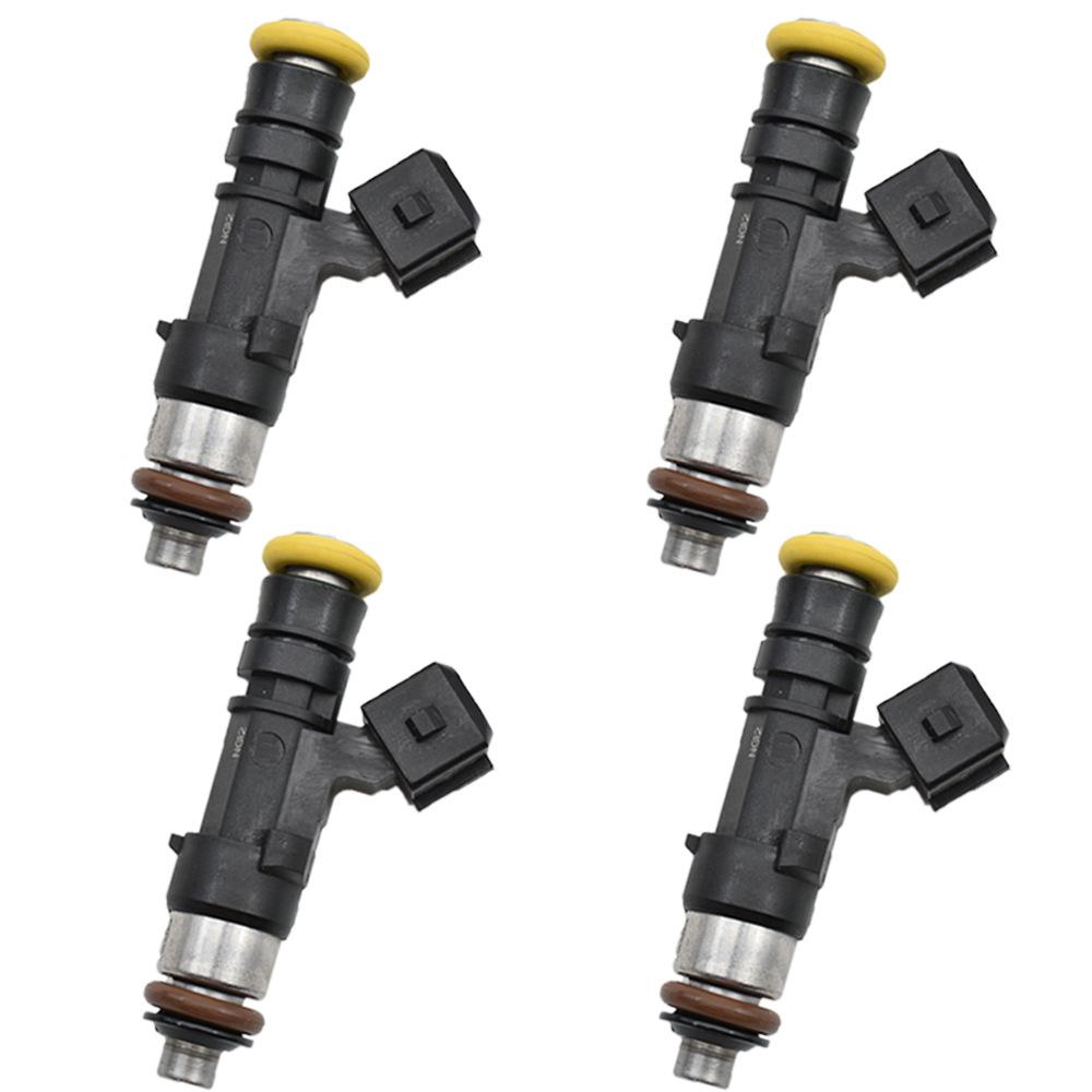 4 Pcs Car Fuel Injectors For Honda Civic Acura TL TSX RDX 0280158829 0280158830