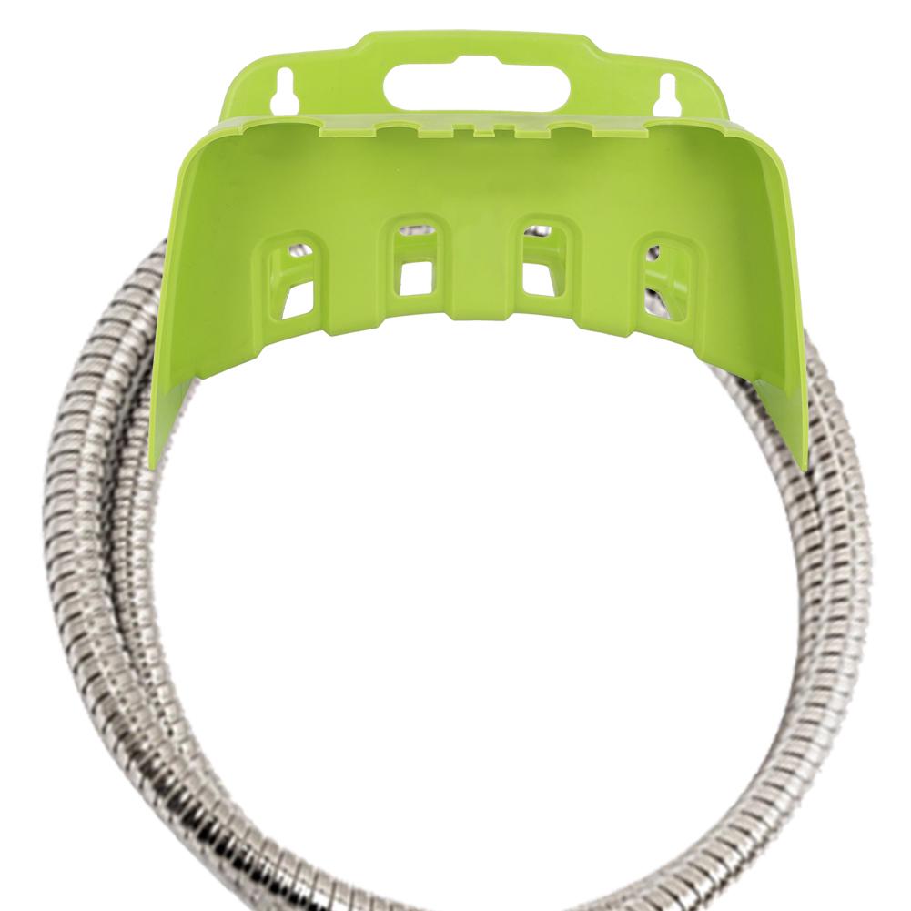 Пластиковая стойка для водопроводных труб, настенная полка, вешалка для шланга, вешалка для кабеля, кронштейн для шланговой трубы