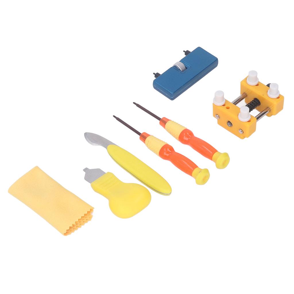 Комплект для ремонта задней крышки часов Профессиональный инструмент для снятия крышки корпуса часов Замена батареи Ремонтный инструмент