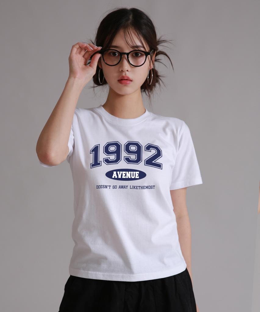 LIKE THE MOST 1992 Women'S Regular Basic T-Shirt