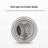 THERMOS 316 Stainless Steel Insulated Tea Infuser Mug
