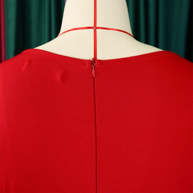 Женское осеннее новое модное элегантное платье с сумкой и ягодицами