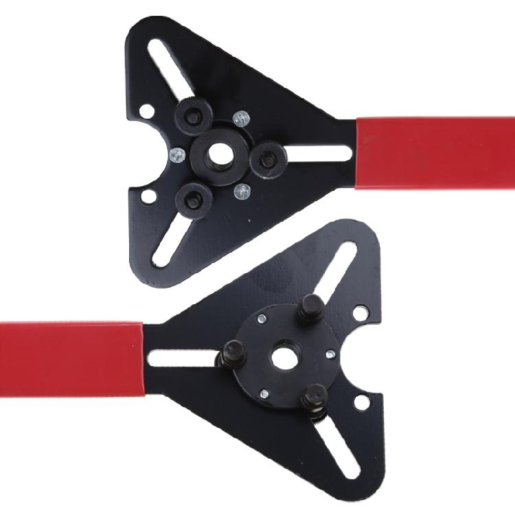 Съемник муфты компрессора кондиционера Набор ручных инструментов Съемник ступицы Инструмент для удержания Автоинструмент